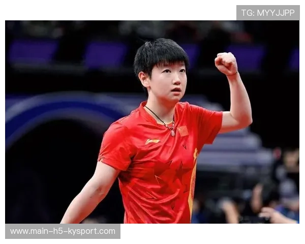 孙颖莎25岁生日太有排面！一场活动暴露出她在国乒的“真实地位”